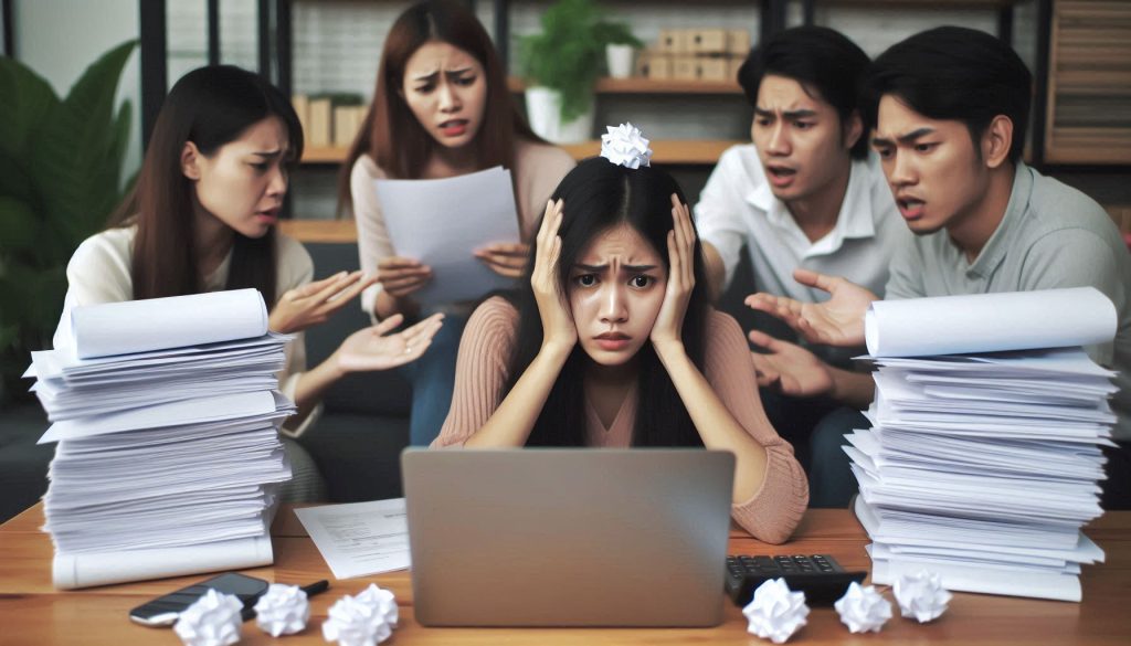 転職の選考で課題がある場合の対処法