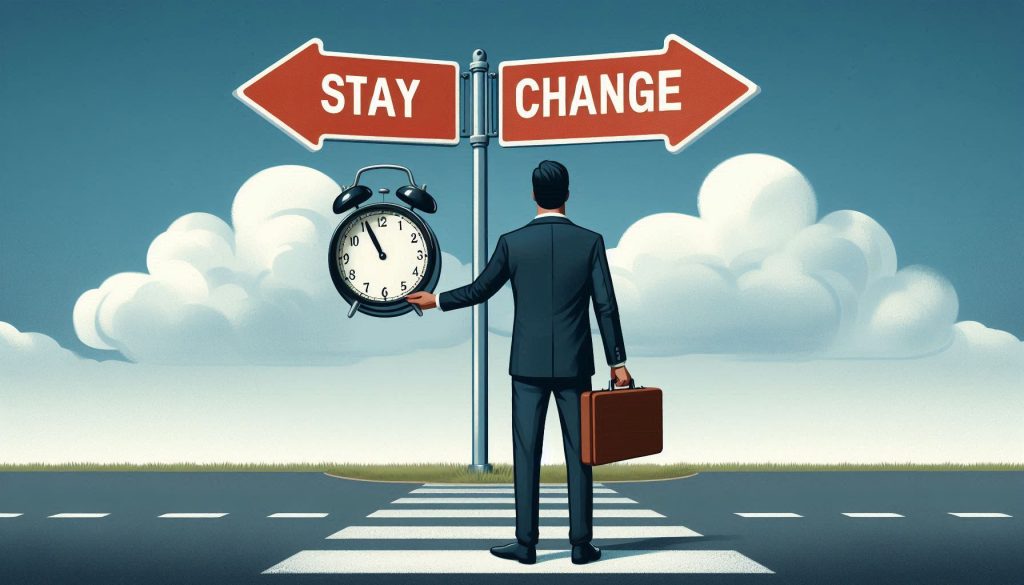 転職のタイミング