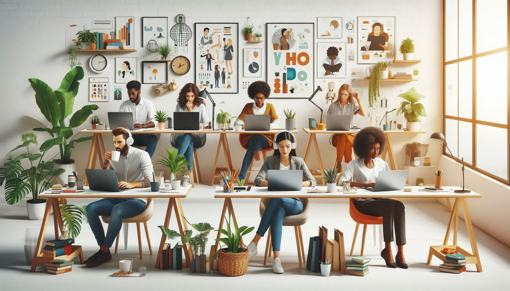 在宅勤務は業務効率が落ちるって本当？